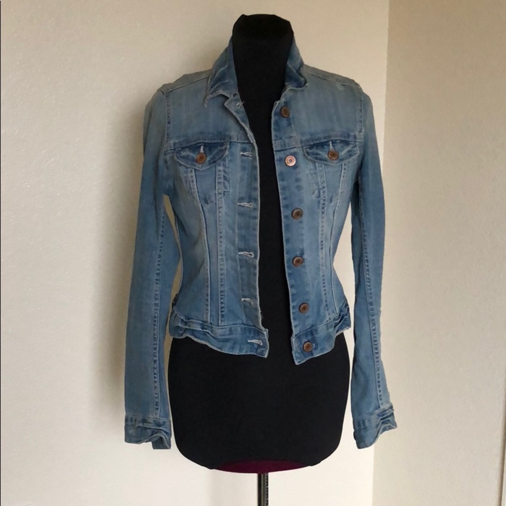 H&M L.O.G.G. Jean Jacket